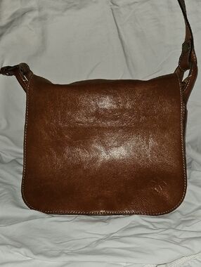 Patricia Nash Positano SQ Saddle Bag Heritage Brown
